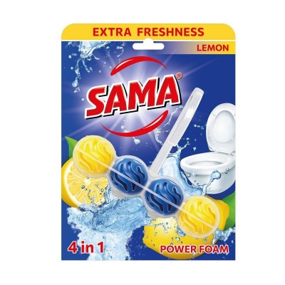 SAMA Блок для  унітазу "Лимон" 1*65 г