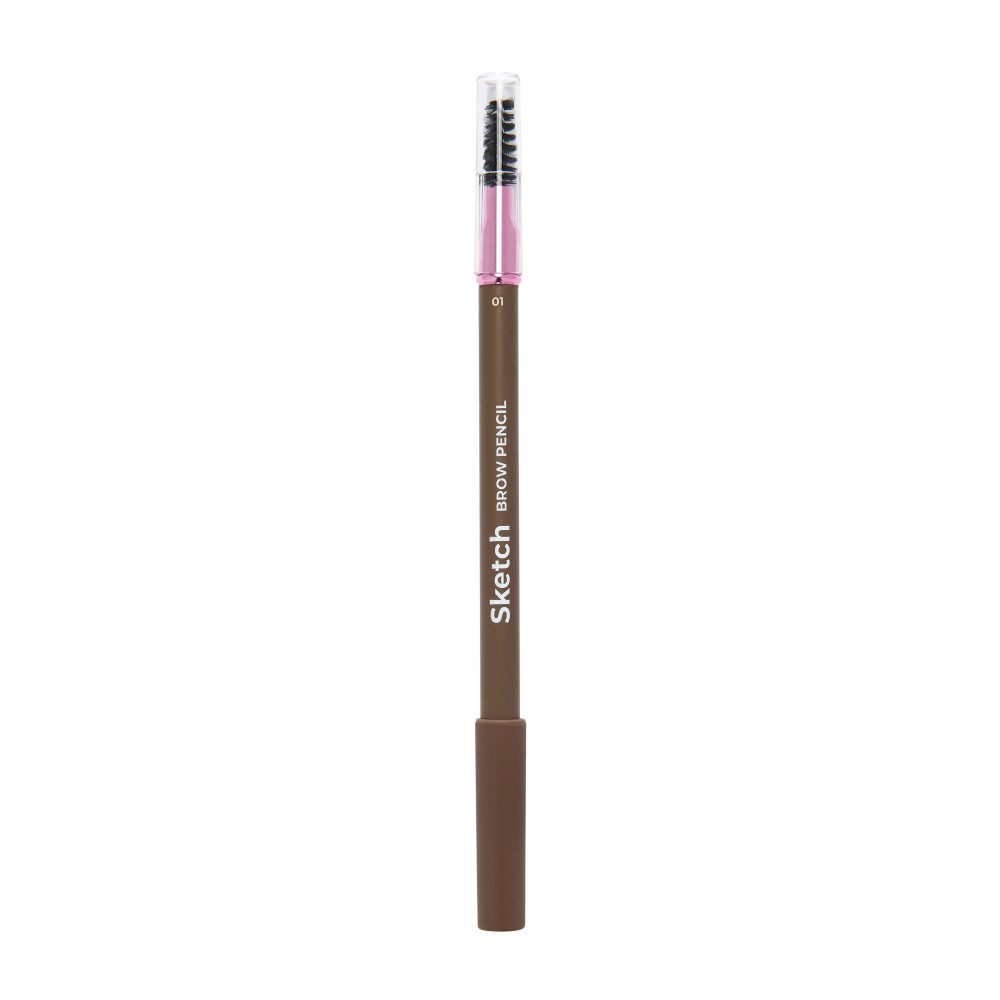 LAMEL Олівець для брів Sketch Brow Pencil 01 1,1г