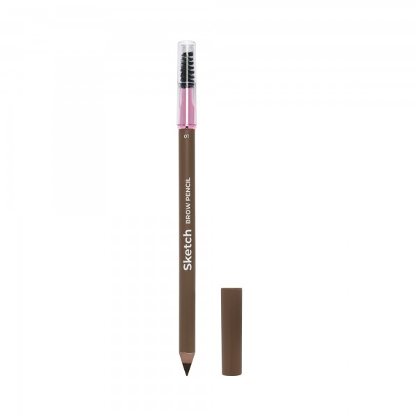 LAMEL Олівець для брів Sketch Brow Pencil 01 1,1г