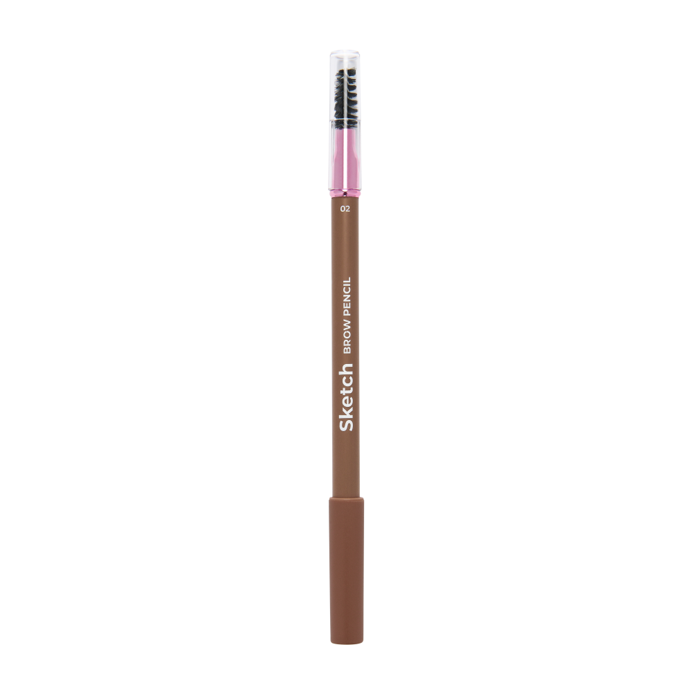 LAMEL Олівець для брів Sketch Brow Pencil 02 1,1г