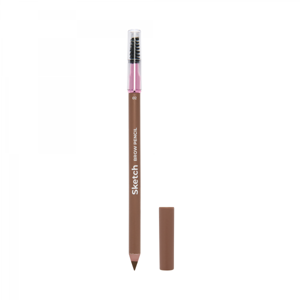 LAMEL Олівець для брів Sketch Brow Pencil 02 1,1г