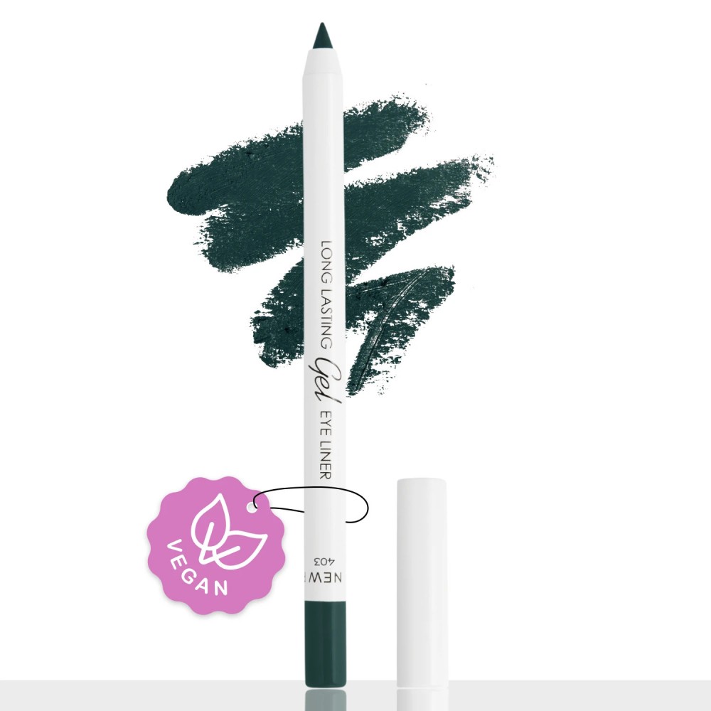 LAMEL Стійкий гелевий олівець для очей Gel Eye Liner №403 1,8г