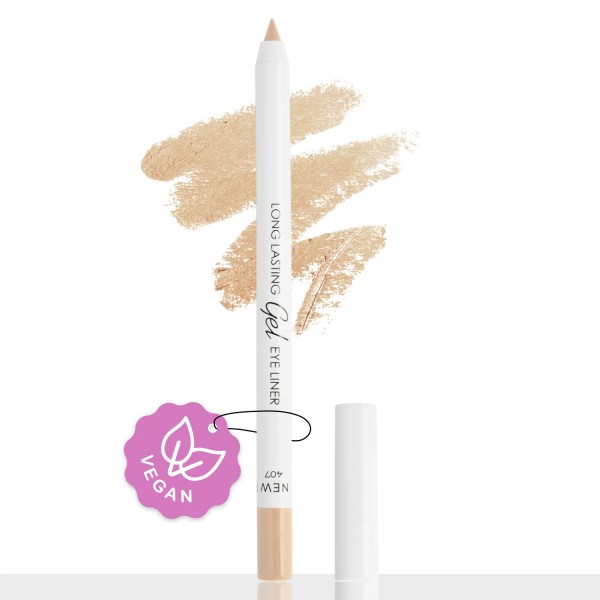 LAMEL Стійкий гелевий олівець для очей Gel Eye Liner №407 1,8г