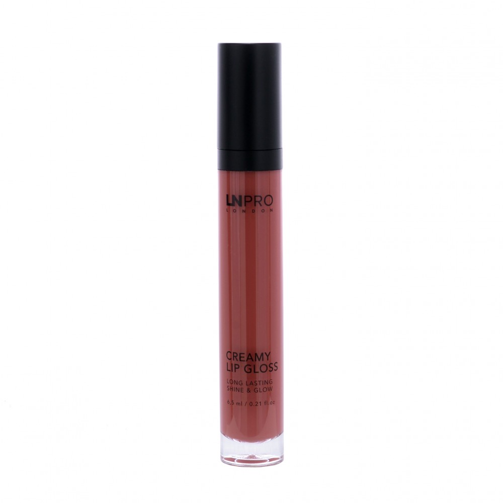LN PRO Блиск для губ Creamy Lip Gloss № 106 (шоколад) 6,5 мл