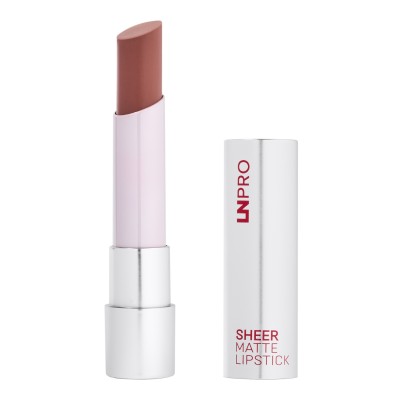 LN PRO Невагома матова помада для губ Sheer-matte lipstick № 101 3.5 мл