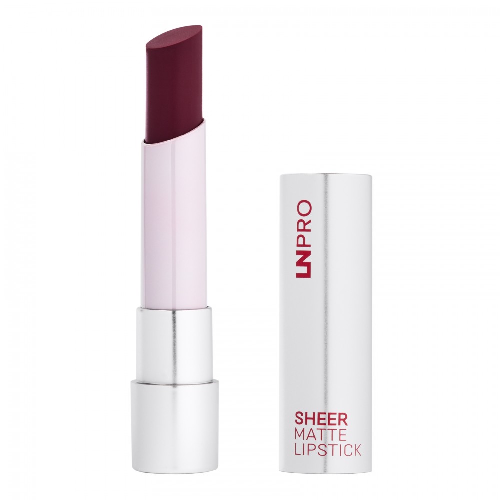LN PRO Невагома матова помада для губ Sheer-matte lipstick № 103 3.5 мл