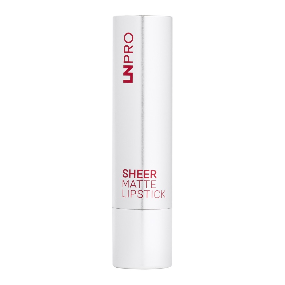 LN PRO Невагома матова помада для губ Sheer-matte lipstick № 103 3.5 мл