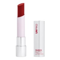 LN PRO Невагома матова помада для губ Sheer-matte lipstick № 104 3.5 мл