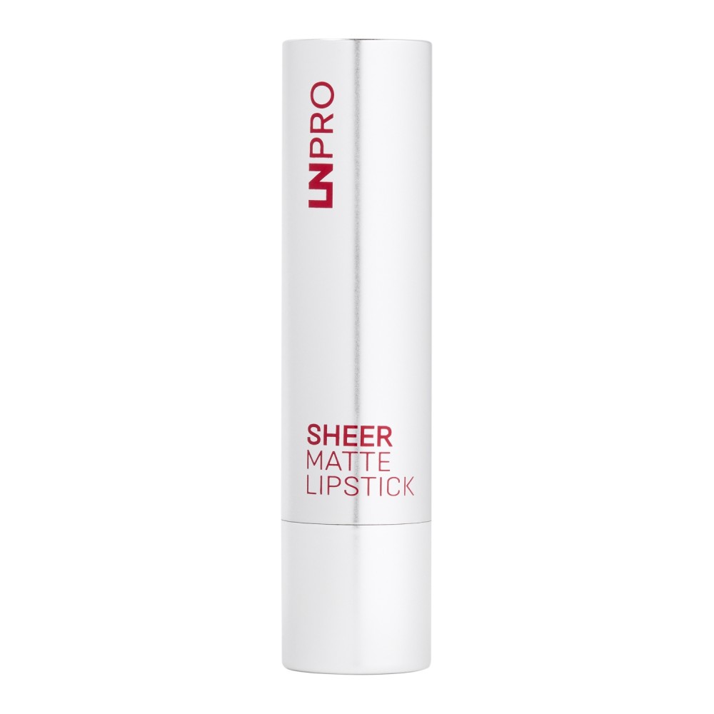 LN PRO Невагома матова помада для губ Sheer-matte lipstick № 104 3.5 мл