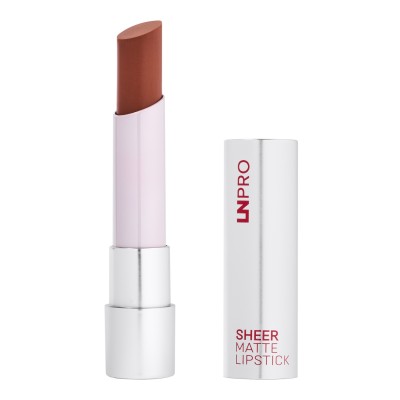 LN PRO Невагома матова помада для губ Sheer-matte lipstick № 105 3.5 мл
