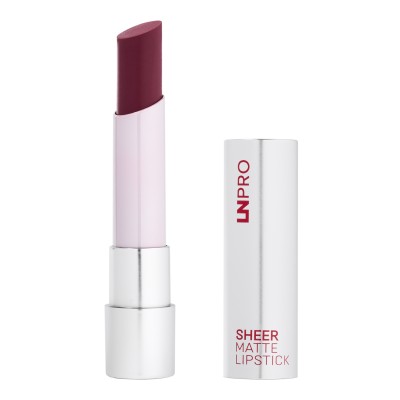 LN PRO Невагома матова помада для губ Sheer-matte lipstick № 106 3.5 мл