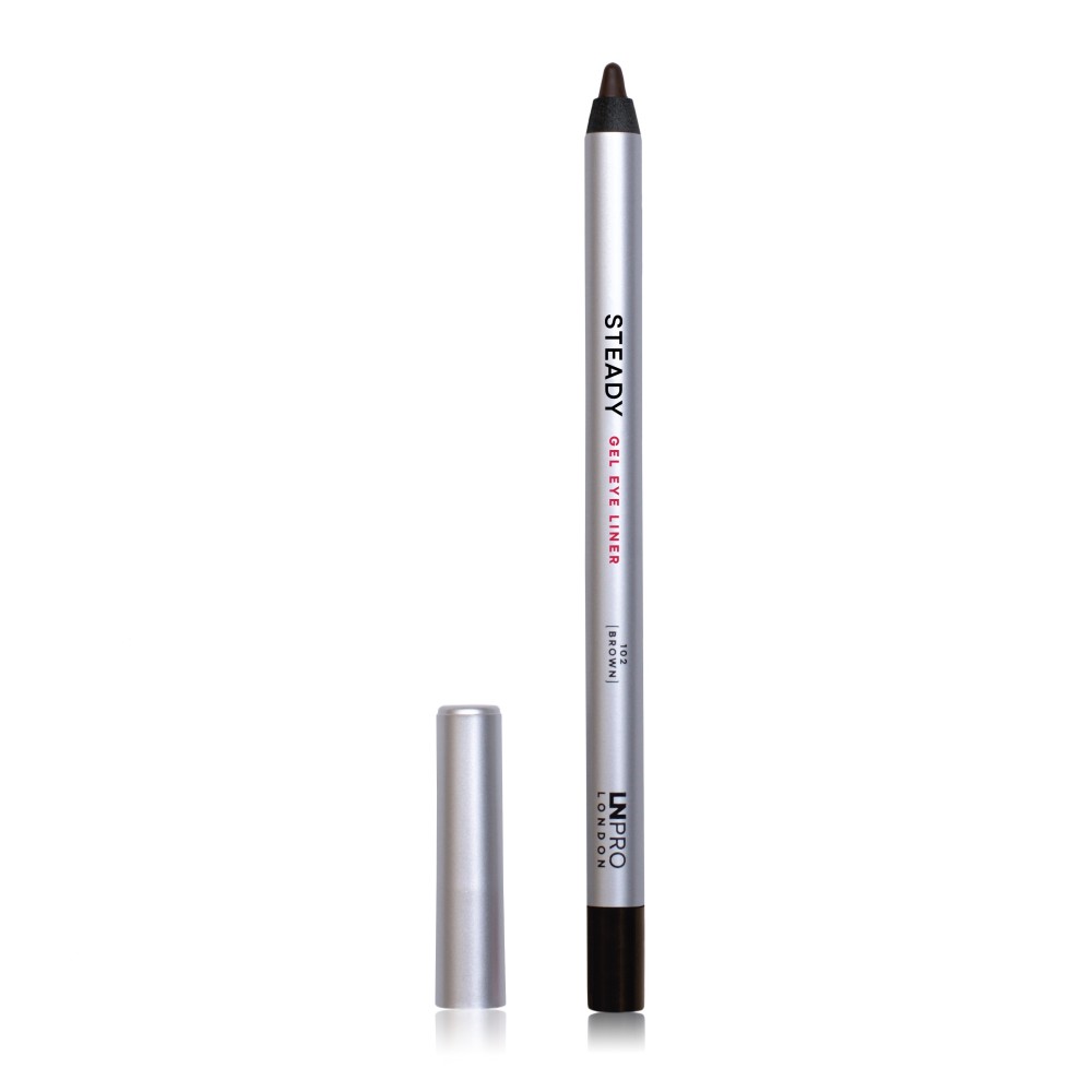 LN PRO Стійкий гелевий олівець для очей Steady Gel Eye Liner № 102