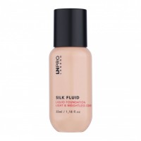 LN PRO Тональна основа для обличчя Silk Fluid №102 (айворі) 35 мл