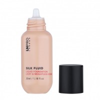 LN PRO Тональна основа для обличчя Silk Fluid №102 (айворі) 35 мл