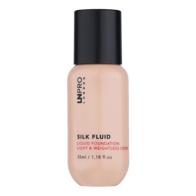 LN PRO Тональна основа для обличчя Silk Fluid №104 (пісочний) 35 мл