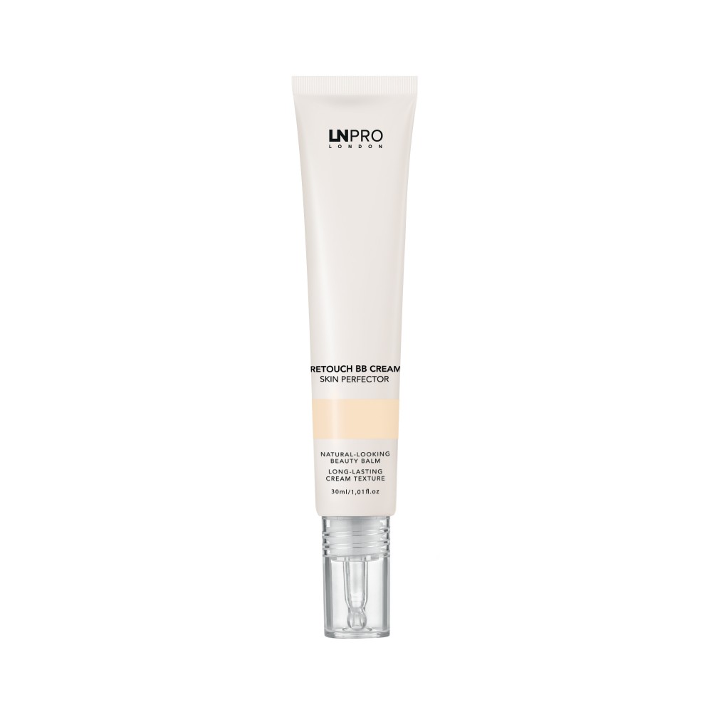 LN PRO BB крем для обличчя Retouch BB Cream №101 (світлий нейтральний) 30 мл