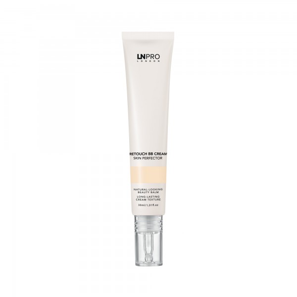 LN PRO BB крем для обличчя Retouch BB Cream №101 (світлий нейтральний) 30 мл