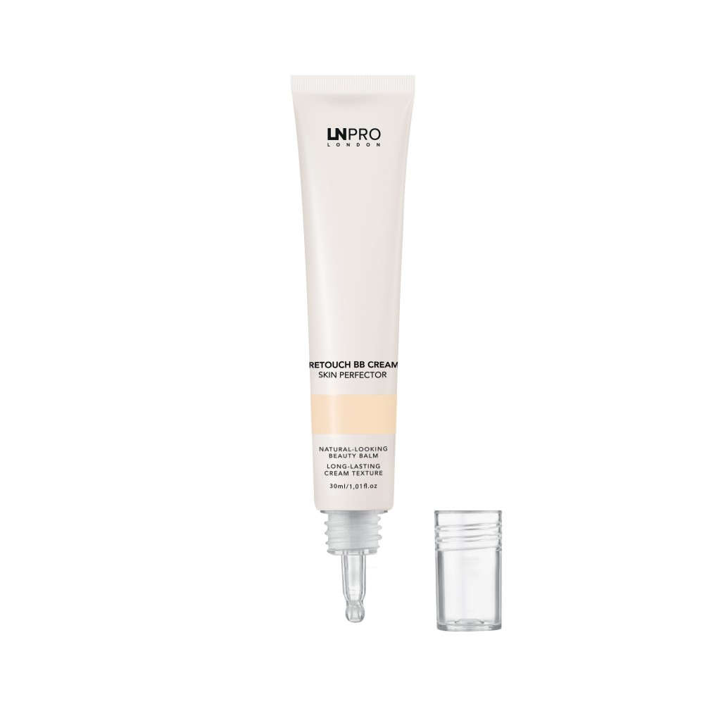 LN PRO BB крем для обличчя Retouch BB Cream №101 (світлий нейтральний) 30 мл