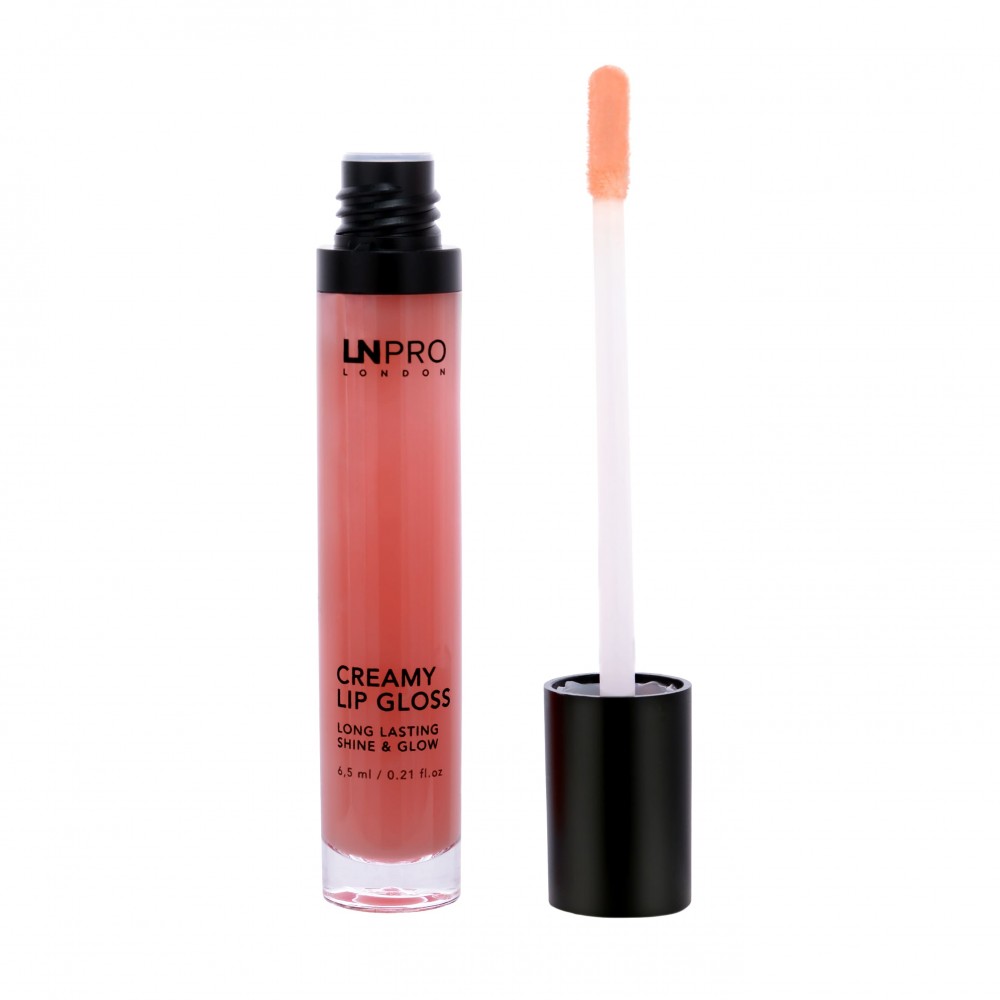 LN PRO Блиск для губ Creamy Lip Gloss № 102 (6,5 мл)