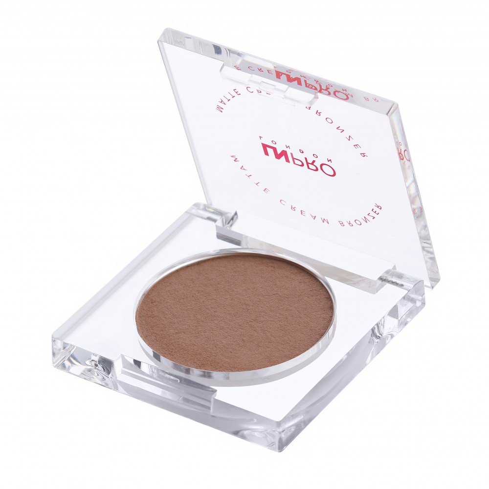 LN PRO Кремовий бронзер для обличчя Matte Cream Bronzer № 101 (2,5 г)