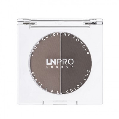 LN PRO Тіні для брів Brow Gradient Powder №101 (2,5 г)
