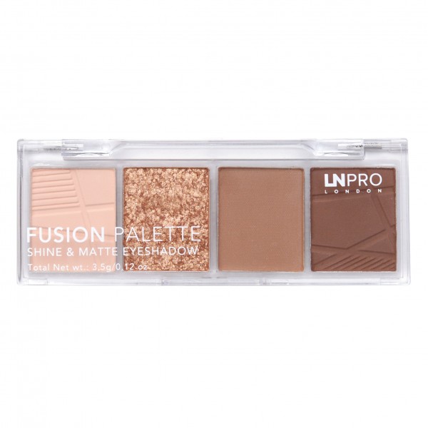 LN PRO Тіні для повік Fusion Palette Eyeshadow № 102 ( 3,5 г)