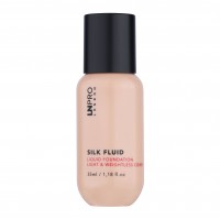 LN PRO Тональна основа для обличчя Silk Fluid №101 (35 мл)