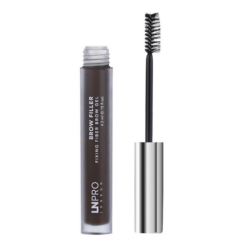LN PRO Туш для брів відтіночна Brow Filler Fixing Fiber Brow Gel №102 (4,5 мл)