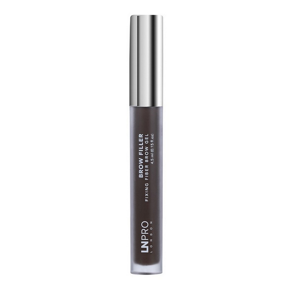 LN PRO Туш для брів відтіночна Brow Filler Fixing Fiber Brow Gel №102 (4,5 мл)