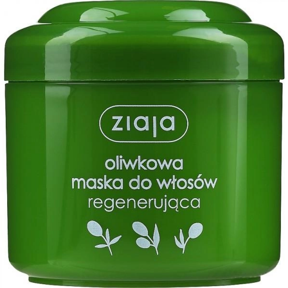 ZIAJA Оливкова лінія Маска для волосся 200 мл