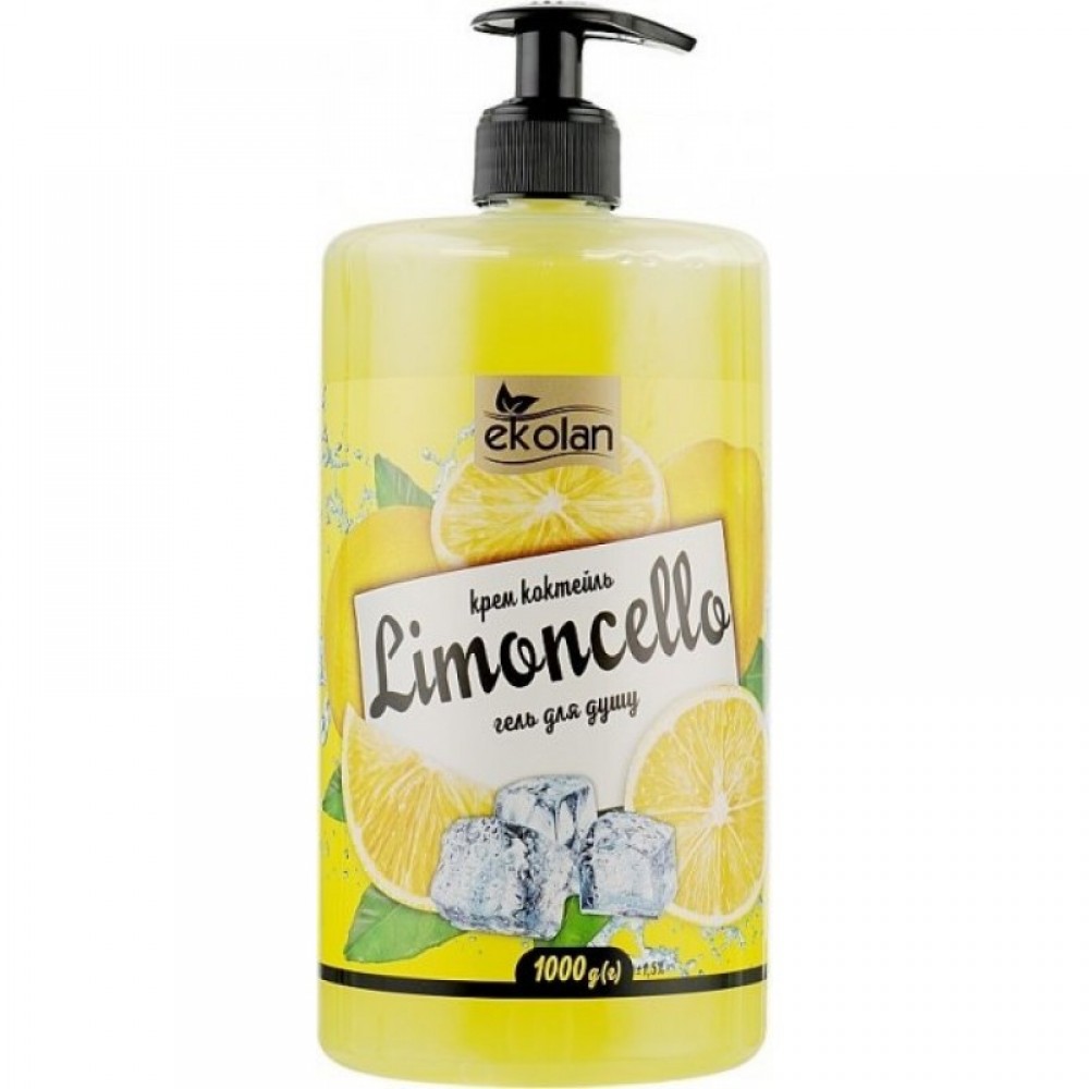 Селан Крем-коктейль для душу Limoncello 1000 мл.