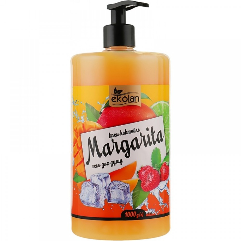 Селан Крем-коктейль для душу Margarita 1000 мл.