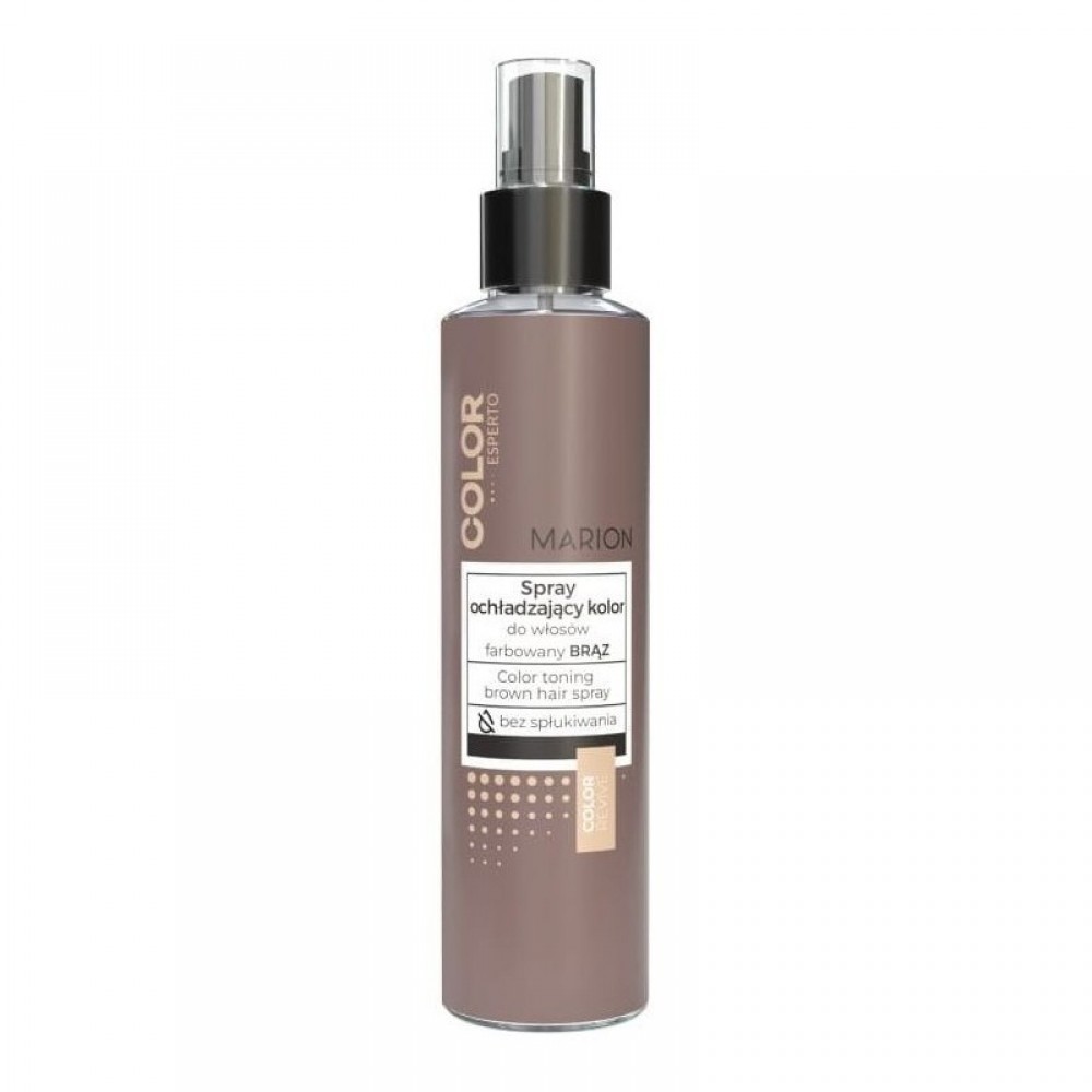 MARION Color Esperto Спрей для тонування темних відтінків волосся 150 мл.