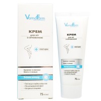 Еколек VamaFarm Крем для ніг з сечовиною 75 мл