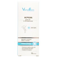 Еколек VamaFarm Крем для ніг з сечовиною 75 мл