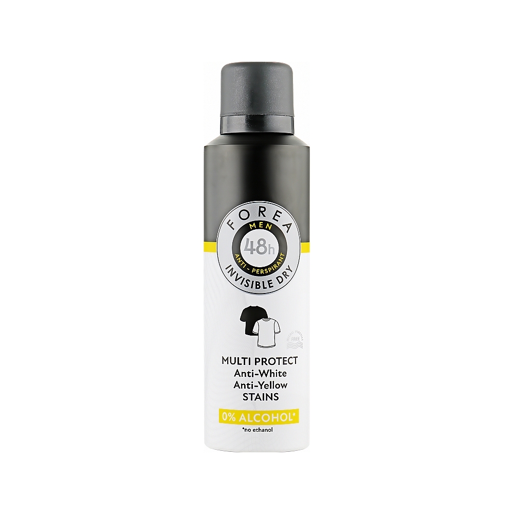 Forea Дезодорант для тіла Deo Men Invisible Dry 200 мл.