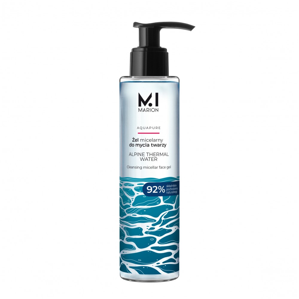 MARION AQUAPURE Гель міцелярний очищаючий 150 мл