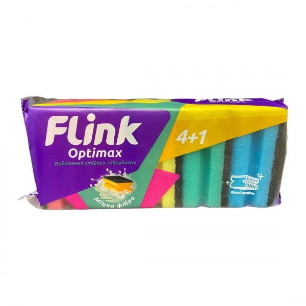 Perfecto Губка кухонна "Optimax" 5 шт.