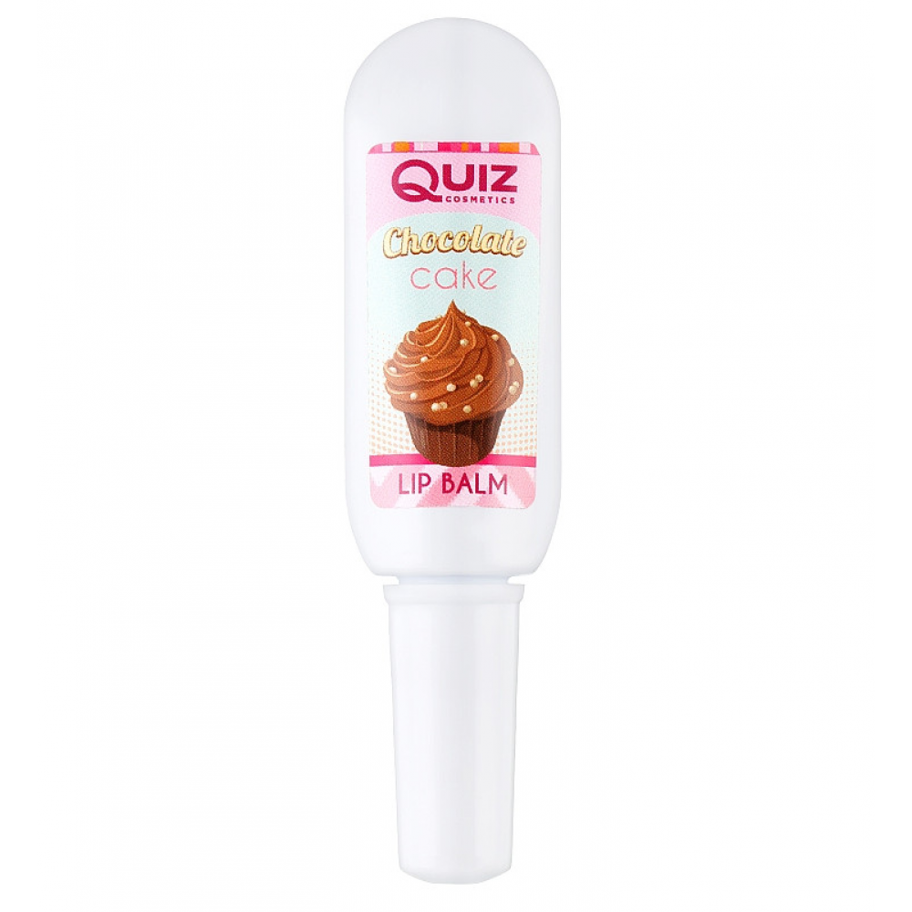 QUIZ Бальзам для губ Lolly Pop "Шоколадний торт"