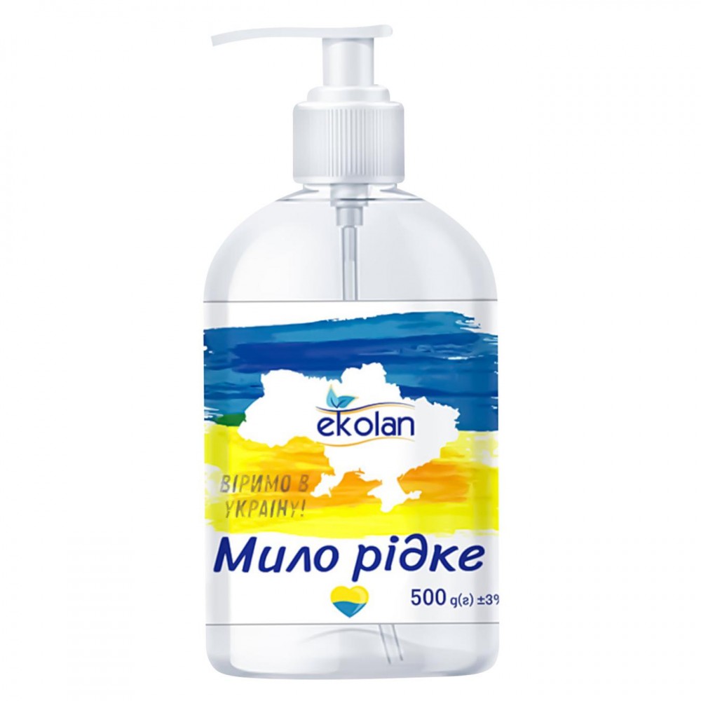 Селан Рідке мило 500 мл "Україна"