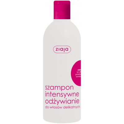 ZIAJA Засоби для волосся Шампунь з вітамінами Інтенсивне живлення 400 мл