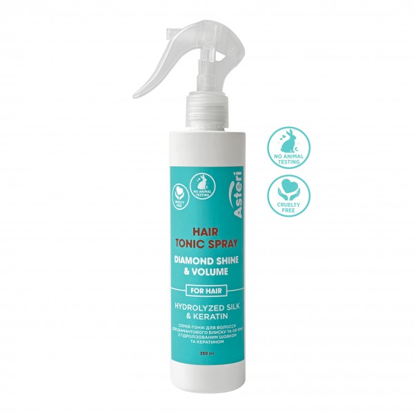 Art LINE Asteri Спрей-тонік термозахист для фіксованого об'є́му з шовком та кератином 250 мл