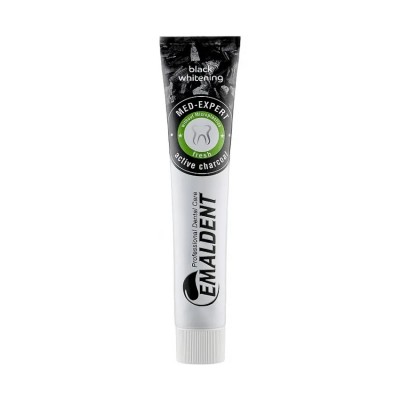 Emaldent Зубна паста Black Whitening 75 мл