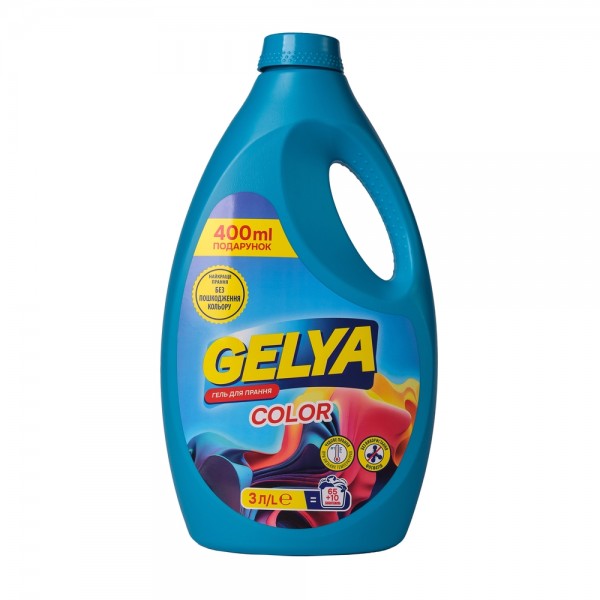 GELYA Гель для прання Color, 3 л