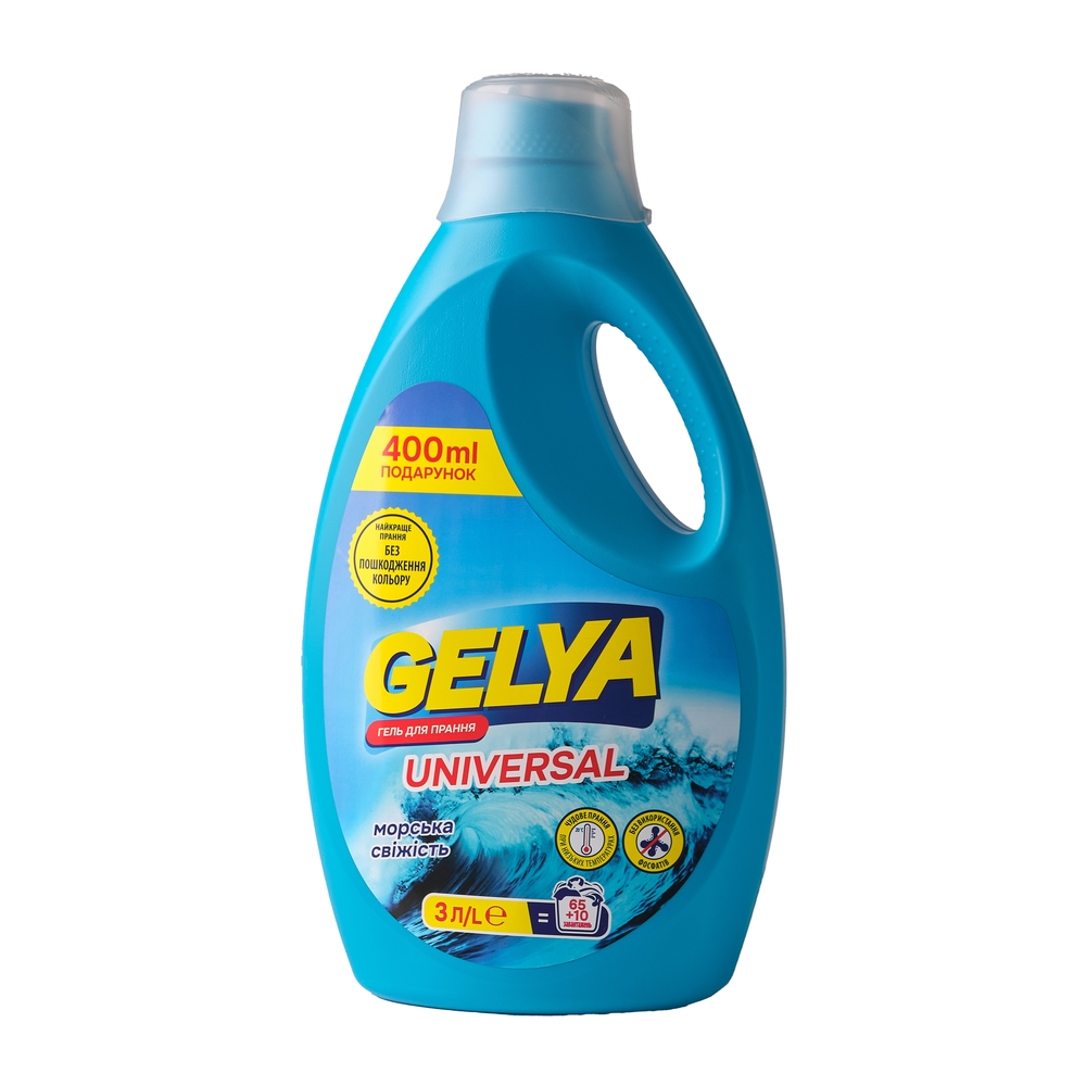 GELYA Гель для прання Морська свіжість Universal, 3 л