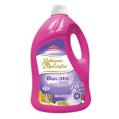 Schiuma di Marsiglia Гель для прання Лаванда, 5 л. (65 прань)