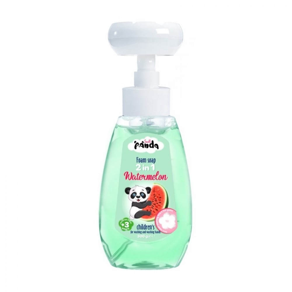 Small Panda Мило-пінка дитяча 2 в 1 "Watermelon" 300 мл