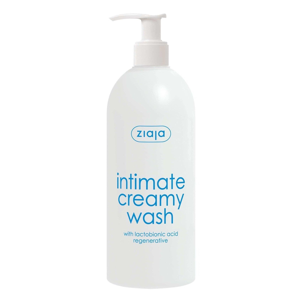 ZIAJA Інтимна гігієна Крем-гель з лактобіоновою кислотою 500 мл
