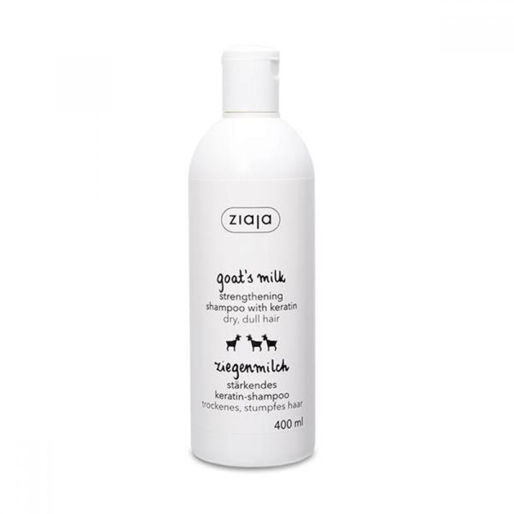 ZIAJA Козине молоко Шампунь для волосся 400 мл