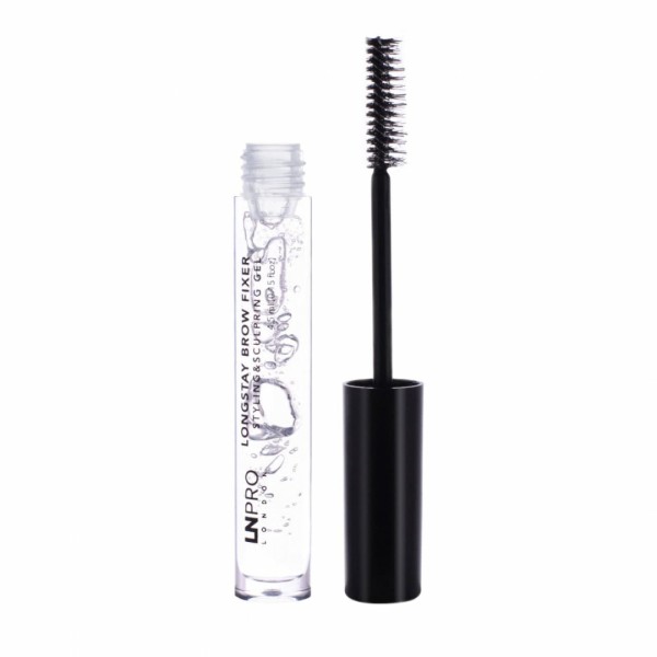 LN PRO Гель для брів та вій Longstay Brow Fixer № 101 (прозорий) 4,5 мл